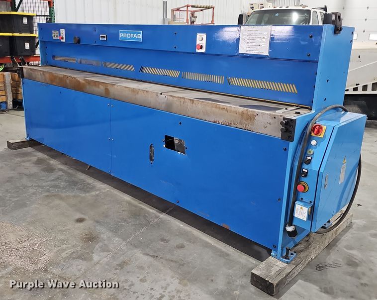 image for item IO9802 2018 ProFab THS-3050X2.0  metal shear