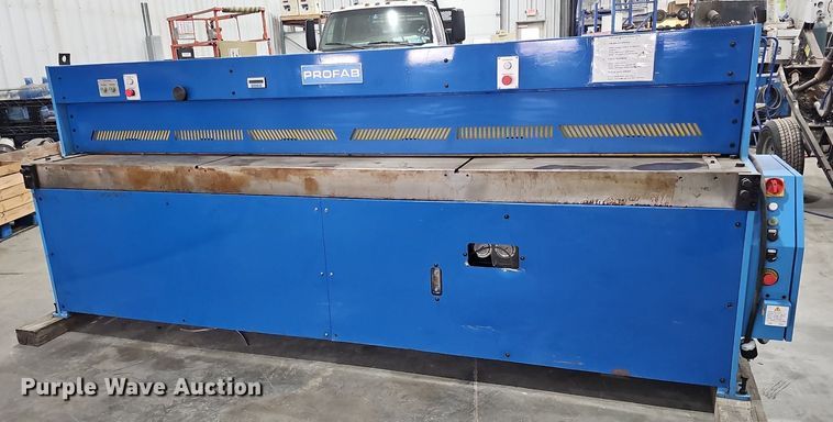 image for item IO9802 2018 ProFab THS-3050X2.0  metal shear
