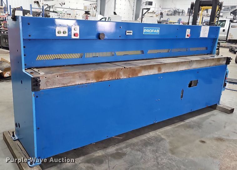 image for item IO9802 2018 ProFab THS-3050X2.0  metal shear