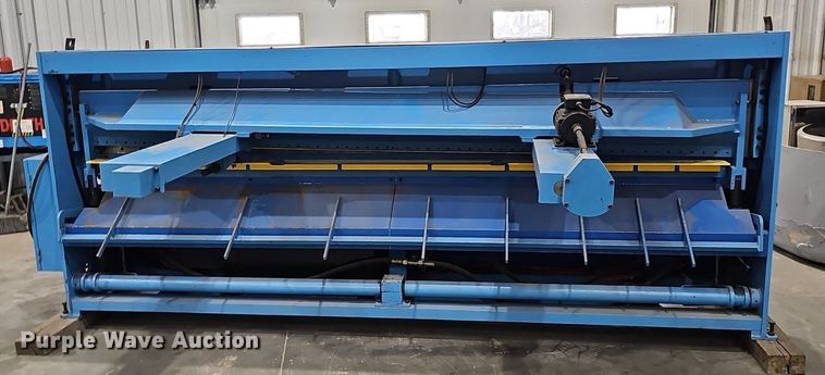 image for item IO9802 2018 ProFab THS-3050X2.0  metal shear