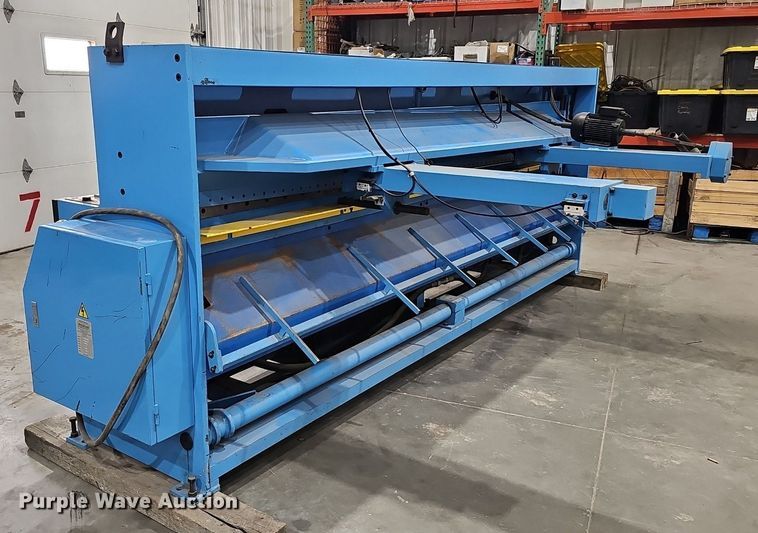 image for item IO9802 2018 ProFab THS-3050X2.0  metal shear