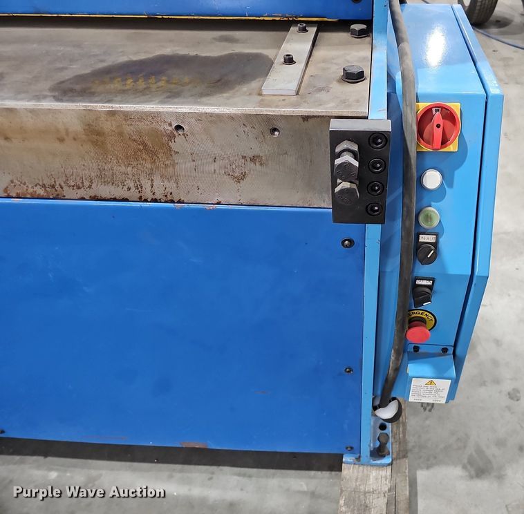 image for item IO9802 2018 ProFab THS-3050X2.0  metal shear