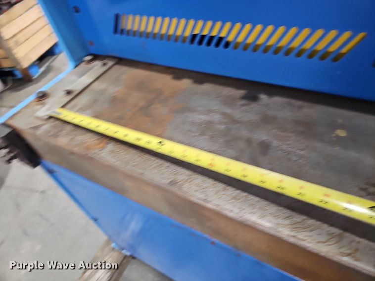 image for item IO9802 2018 ProFab THS-3050X2.0  metal shear