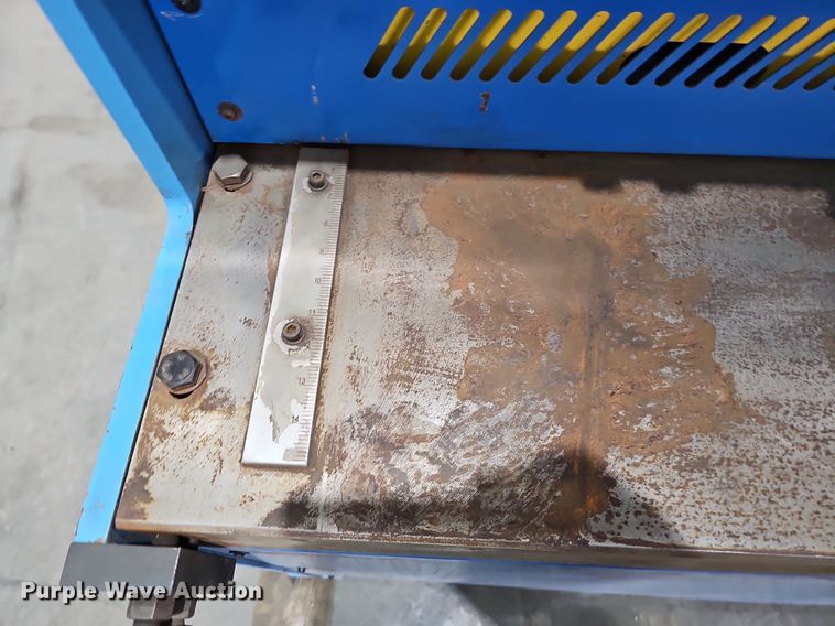 image for item IO9802 2018 ProFab THS-3050X2.0  metal shear