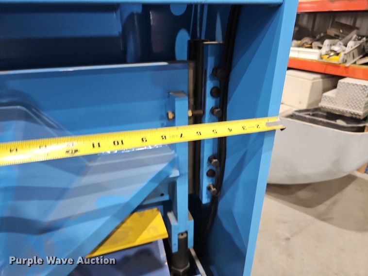 image for item IO9802 2018 ProFab THS-3050X2.0  metal shear