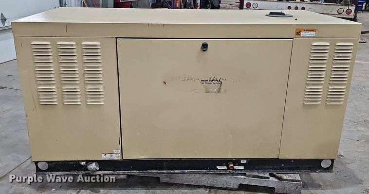 image for item IO9803 2006 Generac 0052100  generator
