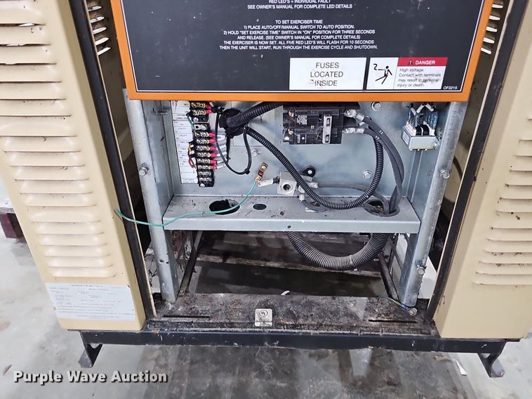 image for item IO9803 2006 Generac 0052100  generator