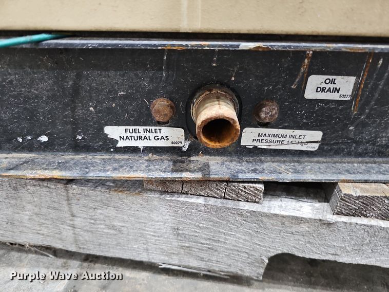 image for item IO9803 2006 Generac 0052100  generator