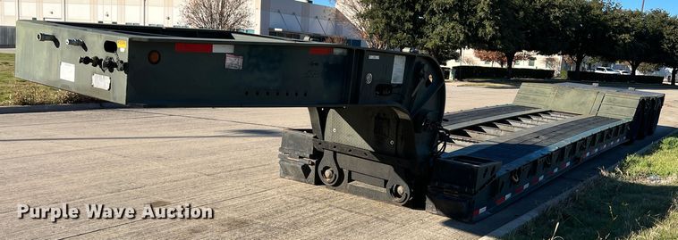 image for item JT9040 2003 X-L 110 HDG  lowboy equipment trailer