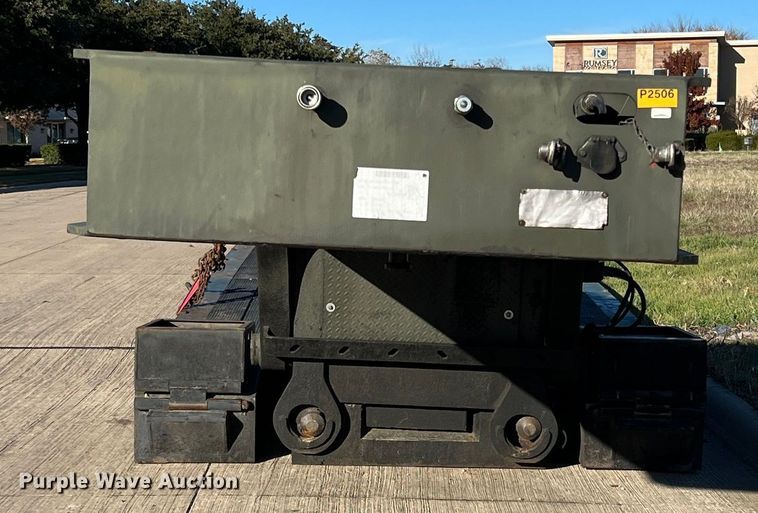 image for item JT9040 2003 X-L 110 HDG  lowboy equipment trailer