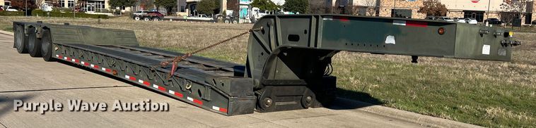 image for item JT9040 2003 X-L 110 HDG  lowboy equipment trailer