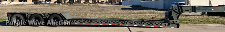 image for item JT9040 2003 X-L 110 HDG  lowboy equipment trailer