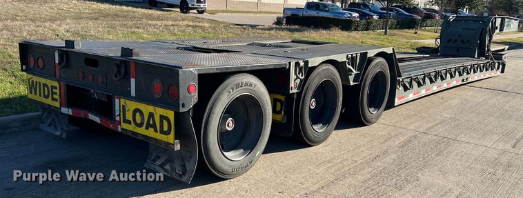 image for item JT9040 2003 X-L 110 HDG  lowboy equipment trailer