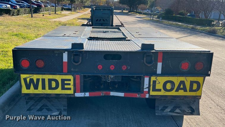 image for item JT9040 2003 X-L 110 HDG  lowboy equipment trailer