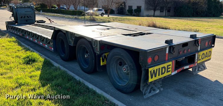 image for item JT9040 2003 X-L 110 HDG  lowboy equipment trailer