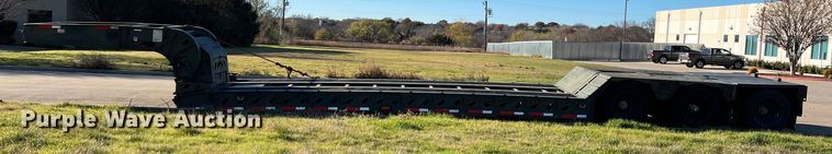 image for item JT9040 2003 X-L 110 HDG  lowboy equipment trailer
