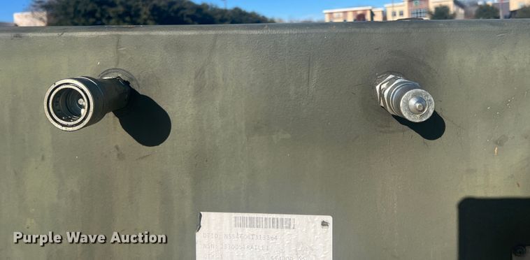 image for item JT9040 2003 X-L 110 HDG  lowboy equipment trailer