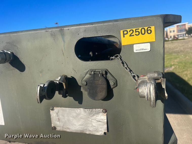 image for item JT9040 2003 X-L 110 HDG  lowboy equipment trailer