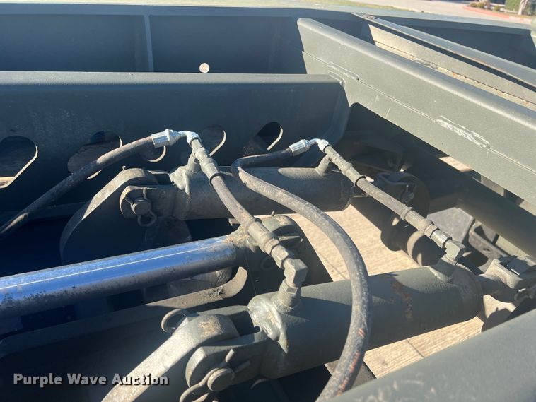 image for item JT9040 2003 X-L 110 HDG  lowboy equipment trailer