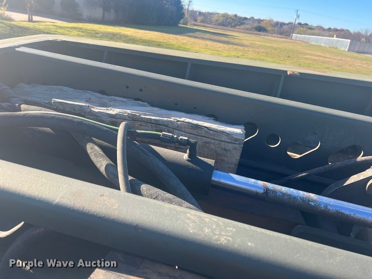 image for item JT9040 2003 X-L 110 HDG  lowboy equipment trailer