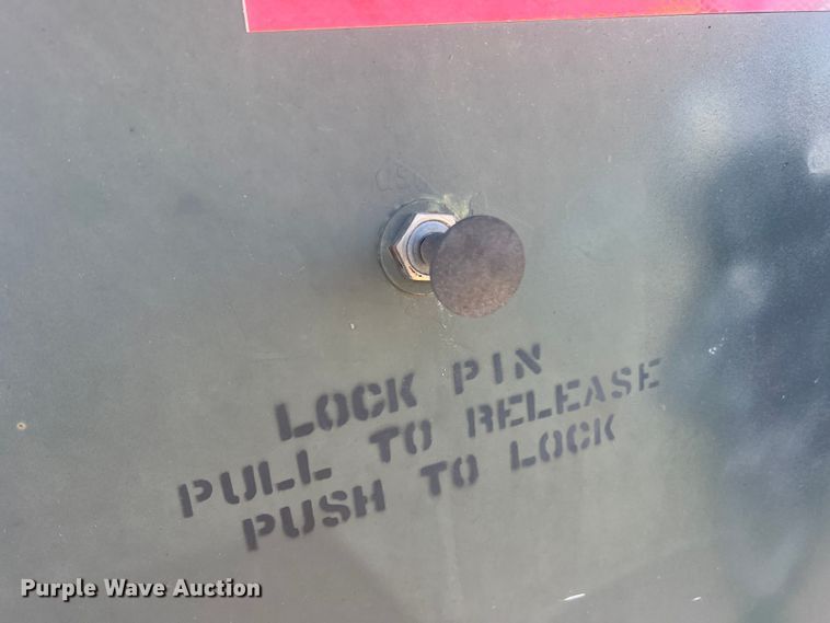 image for item JT9040 2003 X-L 110 HDG  lowboy equipment trailer