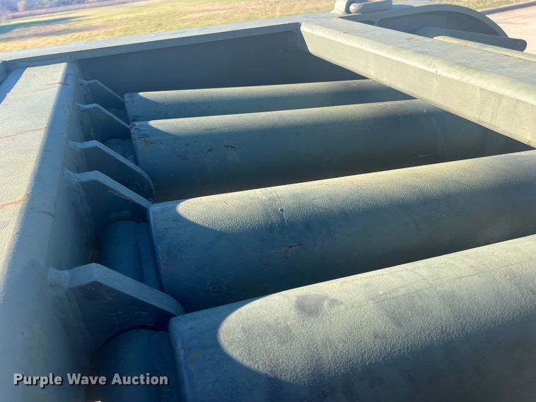 image for item JT9040 2003 X-L 110 HDG  lowboy equipment trailer