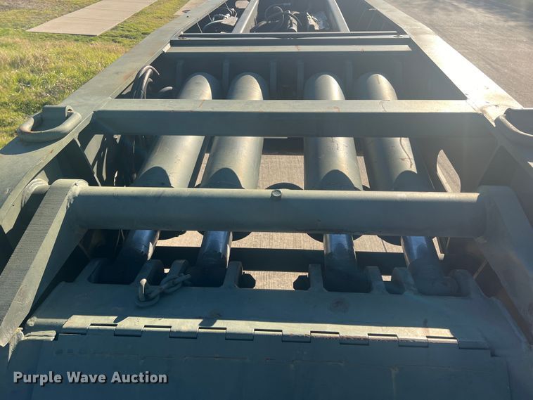 image for item JT9040 2003 X-L 110 HDG  lowboy equipment trailer