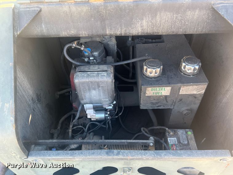 image for item JT9040 2003 X-L 110 HDG  lowboy equipment trailer