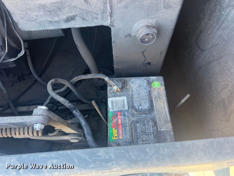 image for item JT9040 2003 X-L 110 HDG  lowboy equipment trailer