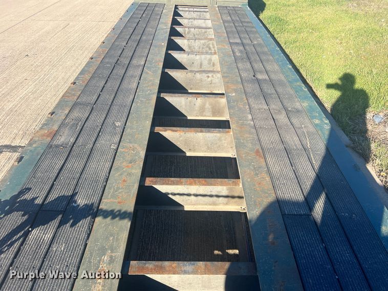 image for item JT9040 2003 X-L 110 HDG  lowboy equipment trailer