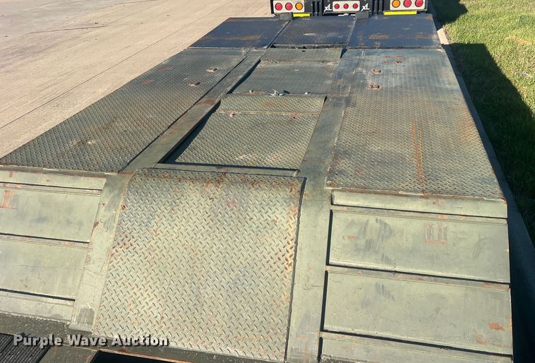 image for item JT9040 2003 X-L 110 HDG  lowboy equipment trailer