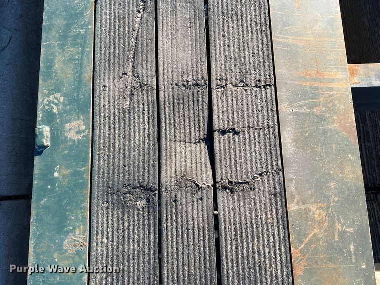 image for item JT9040 2003 X-L 110 HDG  lowboy equipment trailer