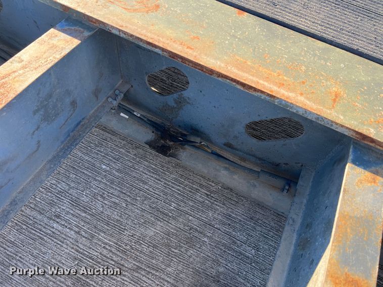 image for item JT9040 2003 X-L 110 HDG  lowboy equipment trailer