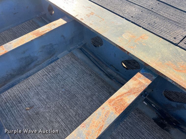 image for item JT9040 2003 X-L 110 HDG  lowboy equipment trailer