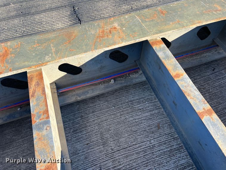 image for item JT9040 2003 X-L 110 HDG  lowboy equipment trailer