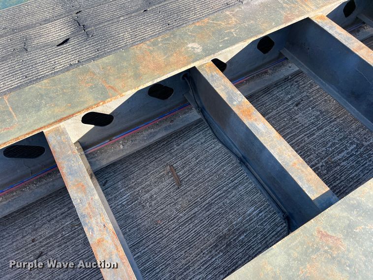 image for item JT9040 2003 X-L 110 HDG  lowboy equipment trailer