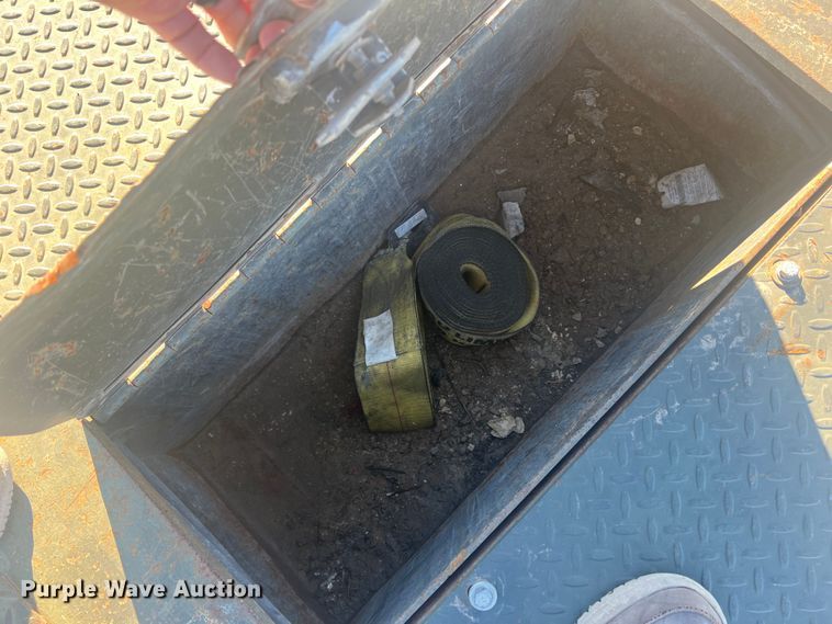 image for item JT9040 2003 X-L 110 HDG  lowboy equipment trailer