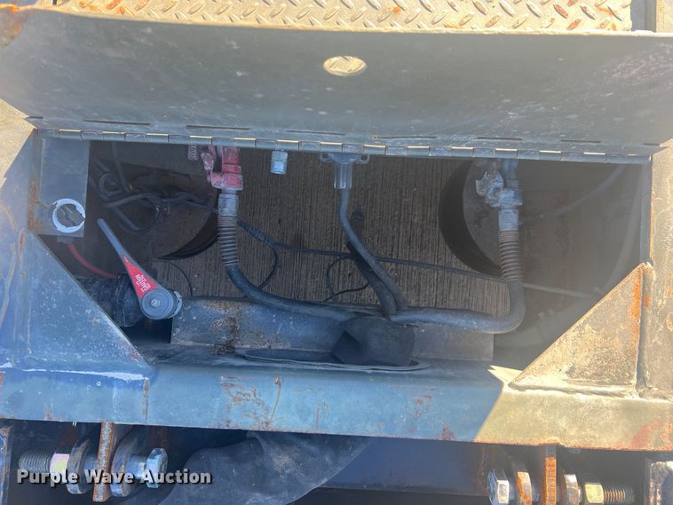 image for item JT9040 2003 X-L 110 HDG  lowboy equipment trailer