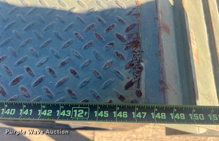 image for item JT9040 2003 X-L 110 HDG  lowboy equipment trailer