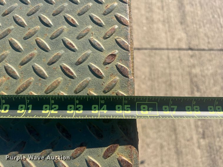 image for item JT9040 2003 X-L 110 HDG  lowboy equipment trailer