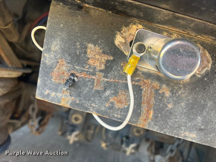 image for item JT9040 2003 X-L 110 HDG  lowboy equipment trailer