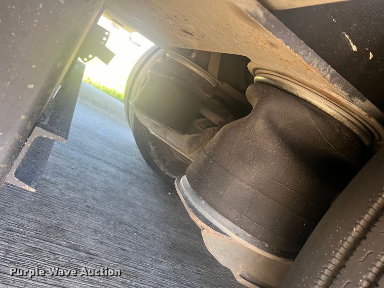 image for item JT9040 2003 X-L 110 HDG  lowboy equipment trailer