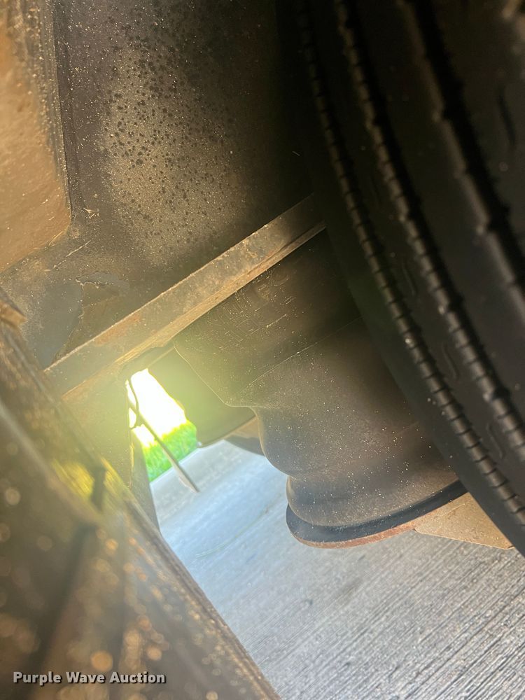 image for item JT9040 2003 X-L 110 HDG  lowboy equipment trailer