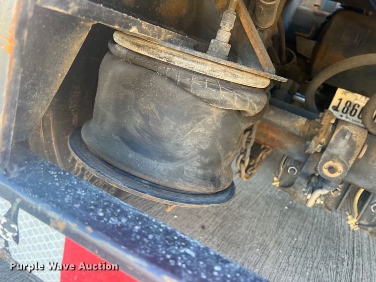 image for item JT9040 2003 X-L 110 HDG  lowboy equipment trailer