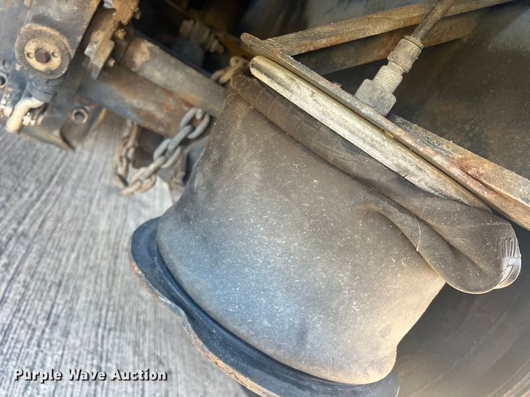 image for item JT9040 2003 X-L 110 HDG  lowboy equipment trailer