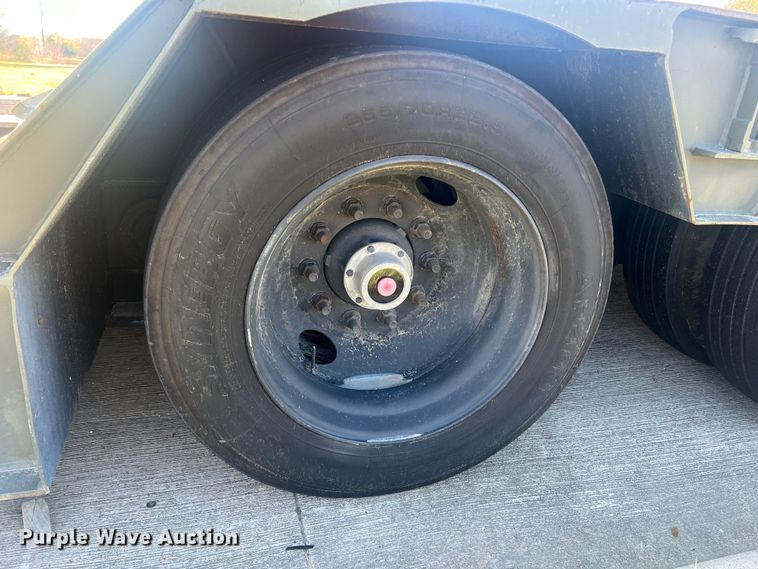 image for item JT9040 2003 X-L 110 HDG  lowboy equipment trailer