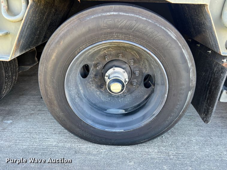 image for item JT9040 2003 X-L 110 HDG  lowboy equipment trailer