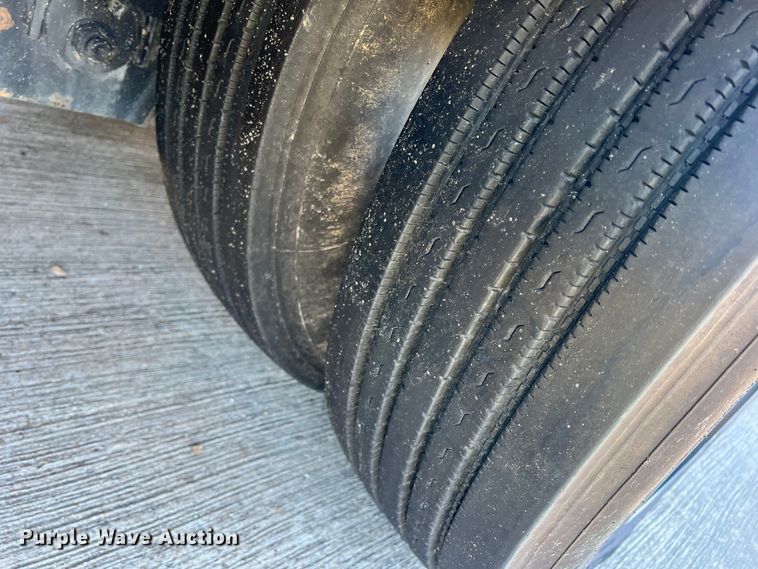 image for item JT9040 2003 X-L 110 HDG  lowboy equipment trailer