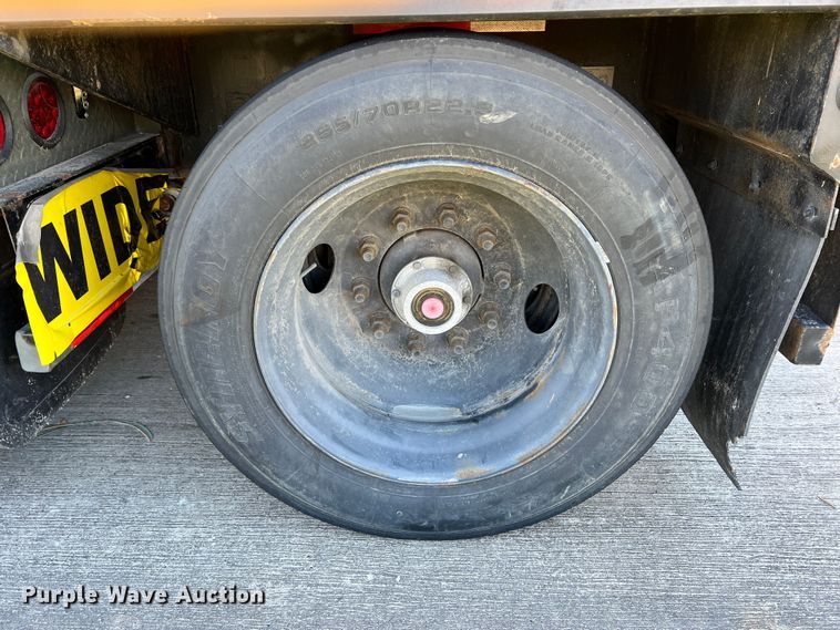 image for item JT9040 2003 X-L 110 HDG  lowboy equipment trailer