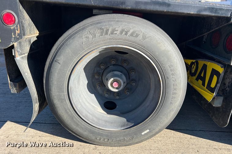 image for item JT9040 2003 X-L 110 HDG  lowboy equipment trailer